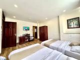Deluxe Quadruple room with balcony and with land view