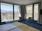 1 Bedroom Deluxe Double room with balcony and with park view
