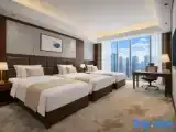 Deluxe Triple room with city view
