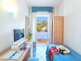 Standard Triple room with balcony and with sea view