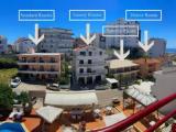 Standard Triple room with balcony and with pool view