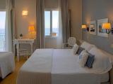 Standard room with balcony and with sea view