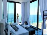 Deluxe Double room with balcony and with sea view
