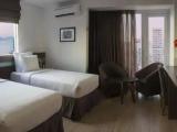 Executive Triple room with balcony and with city view