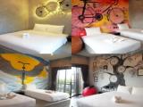 Standard Double room with balcony and with pool view