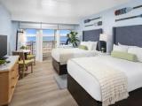 Standard Quadruple room with view