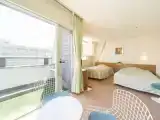 Suite with balcony