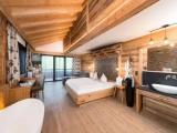 Double Chalet with mountain view