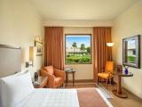 Deluxe Double room with balcony and with pool view
