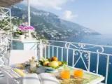 Superior Double room with balcony and with sea view