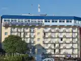 Comfort Single room with balcony and with sea view