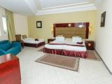 Standard Quadruple room with city view