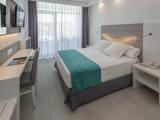Twin room with pool view