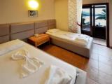 Standard room with balcony and with sea view