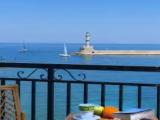 Standard Double room with balcony and with sea view