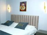 Standard Double room with city view