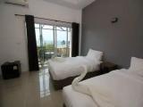 Standard room with balcony and with sea view