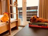 2 Bedrooms Quadruple Family Apartment with balcony and with mountain view