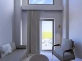 Standard Penthouse room with balcony and with sea view