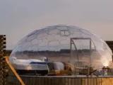 Aurora Igloo Dome room