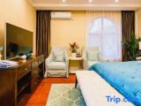 Standard Twin room with sea view