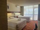Superior room with balcony and with pool view