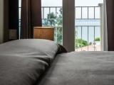 Standard Double room with balcony and with lake view