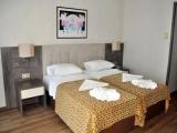 Standard room with balcony and with land view