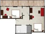 Suite with balcony