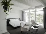 Studio with balcony