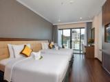 Standard Twin room with sea view