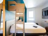 With one bunk bed Double room