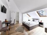 Studio with garden view