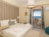 Deluxe Double room with balcony and with Sea View
