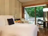 Patio Double room with garden view