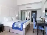 Deluxe room with pool view