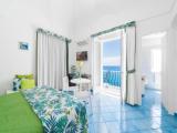 Superior Double room with balcony and with sea view
