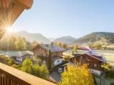Double Junior Suite with balcony and with mountain view
