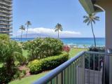 Studio with ocean view