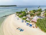 Tent beachfront