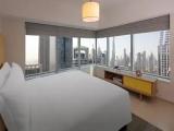 2 Bedrooms Suite with Burj Khalifa view