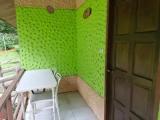 Standard Triple room with balcony and with garden view