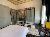Deluxe Double room with balcony and with garden view