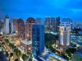 Executive Double Club room with city view