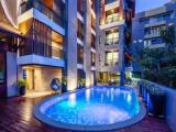 Standard Double room with pool view