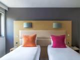 Classic room with city view