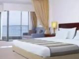 Deluxe room with balcony and with sea view