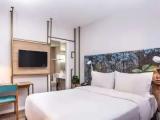 Executive Double room with partial sea view