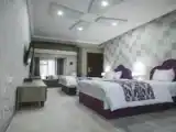 Twin Junior Suite with balcony and with city view