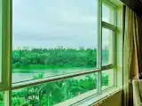 Standard Twin room with city view